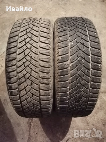 Продавам 2 броя зимни гуми 195.55.16 на 1 сезон дот 2019 Fulda 