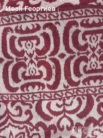 Жакардов килим 3,20х1,90 см червено и сиво, снимка 14 - Килими - 47961615