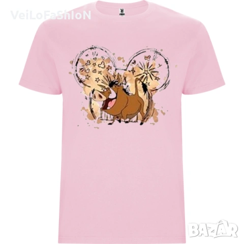 Нова детска тениска с героите от Цар Лъв, снимка 12 - Детски тениски и потници - 48122404