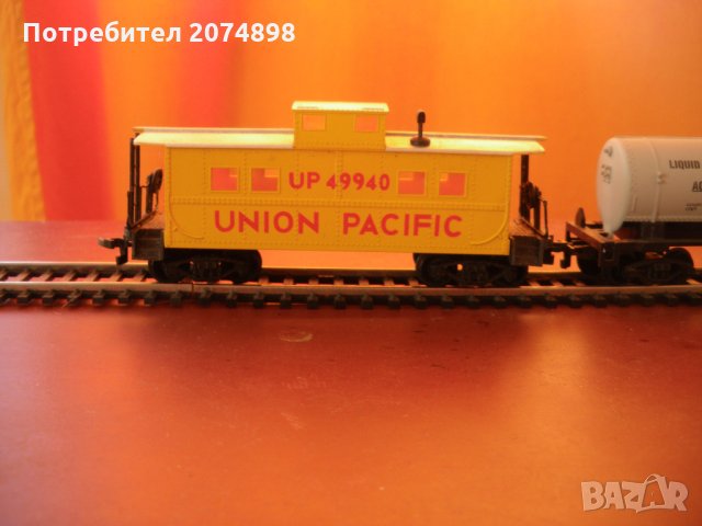 Влакова композиция, стандарт НО 1:87, снимка 5 - Други ценни предмети - 35196262