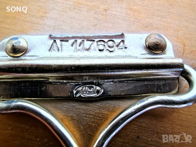 НАСТОЛЕН БРОНЗОВ ПЛАКЕТ ЛЕНИН, снимка 5 - Антикварни и старинни предмети - 50205054