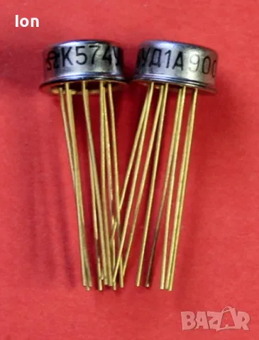 K574УД1А = AD513 Hi-speed Op.Ampl.