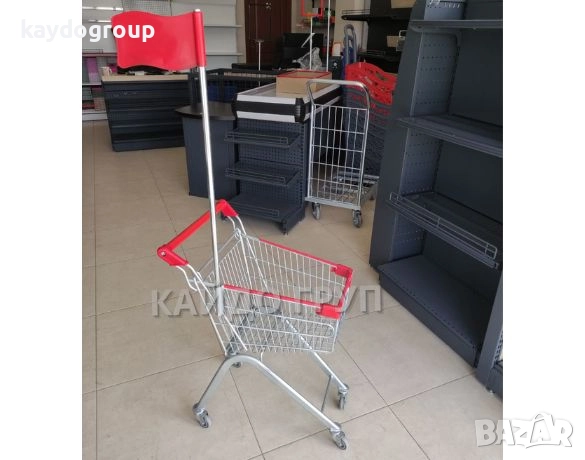 Налични! Метална и ПВЦ Количка за магазин, склад или промо зона различни размери, снимка 3 - Друго търговско оборудване - 52039028