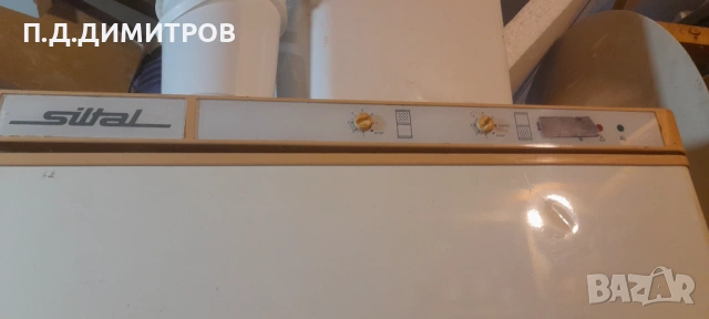 Хладилник и фризер от италианския производител Siltal. 