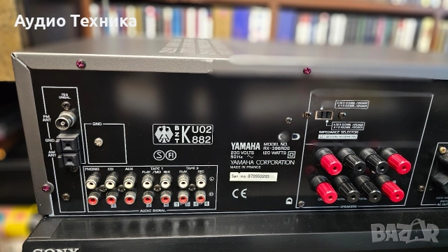 Yamaha RX-396RDS, снимка 5 - Ресийвъри, усилватели, смесителни пултове - 53079126