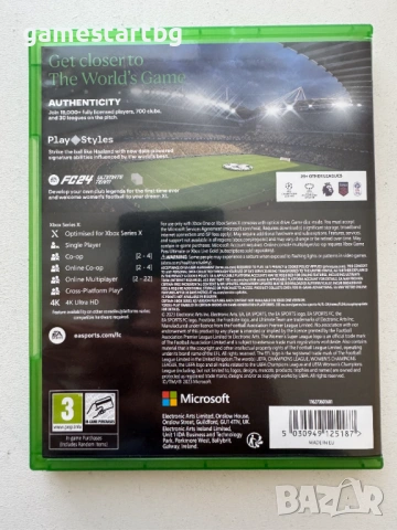 EA Sports FC 24 за Xbox one, снимка 2 - Игри за Xbox - 54327684