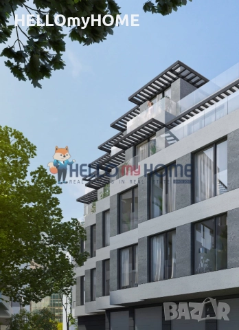 Луксозни 3- и 4-стайни апартаменти близо до Paradise Center, метростанция, хипермаркети, фитнес и др, снимка 1