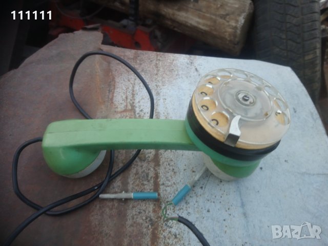 Телефон слушалка за колекционери и майстори, снимка 9 - Други ценни предмети - 31568350