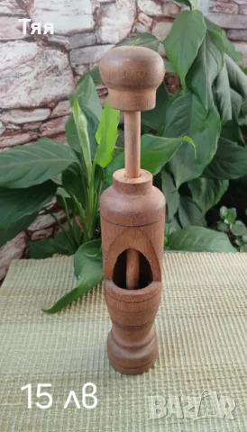 Разни дървени неща , снимка 2 - Антикварни и старинни предмети - 47684821