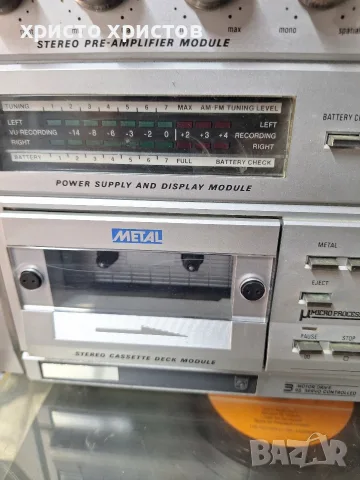 PHILIPS D 8614 boombox, снимка 2 - Радиокасетофони, транзистори - 56059842