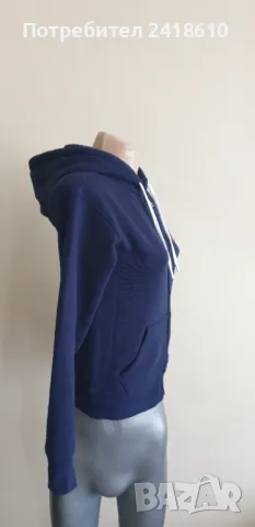 POLO Ralph Lauren Full Zip Cruise Navy Womens Size XXS НОВО! ОРИГИНАЛ! Дамски Суичер!, снимка 9 - Суичъри - 47389367