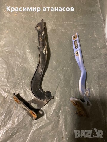 Панта преден капак За Хонда джаз 2004-2007г, снимка 2 - Части - 37686856