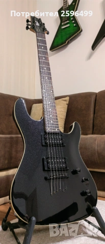 Cort KX-5 Black Metallic