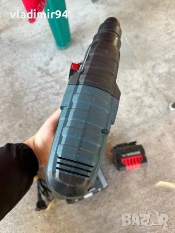 Bosch GBH 18V-21 перфоратор, снимка 7 - Перфоратори - 52929183