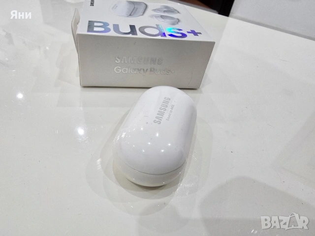 Безжични слушалки Samsung Galaxy Buds+, снимка 7 - Безжични слушалки - 53924841