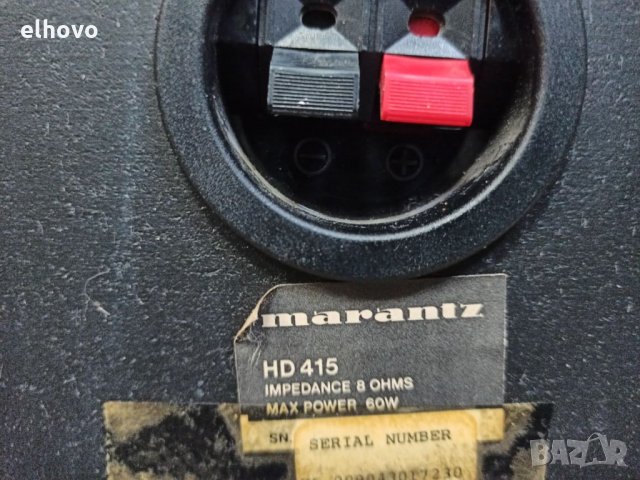 Тонколони Marantz HD415, снимка 8 - Тонколони - 31189648