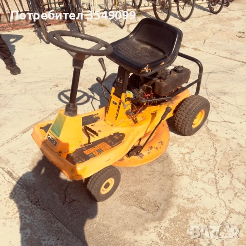 Малко тракторче косачка