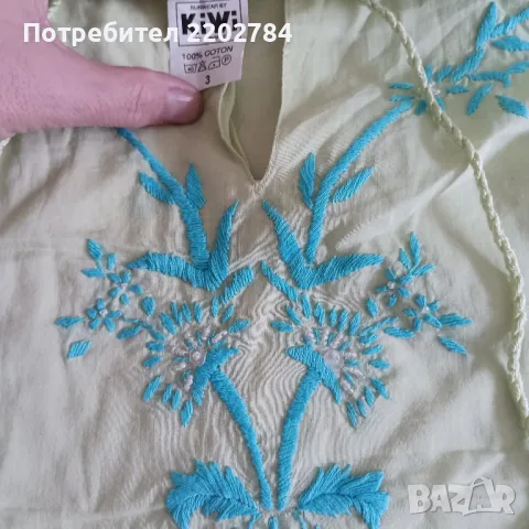 Индийски рокли,курта,туники,рокля,туника, снимка 17 - Рокли - 50370490