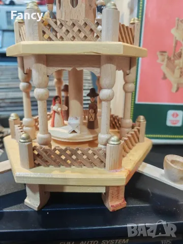 Двуетажна коледна пирамида, снимка 5 - Други - 48264095