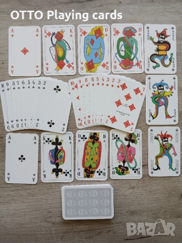 Стари карти за игра