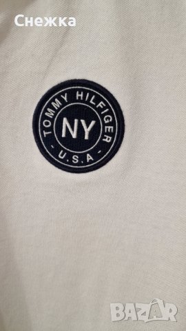 Мъжка тениска Tommy Hilfiger с яка, снимка 3 - Тениски - 37505908