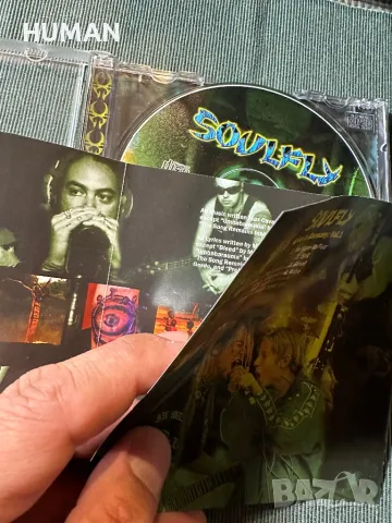 Soulfly - Sepultura, снимка 6 - CD дискове - 47681550