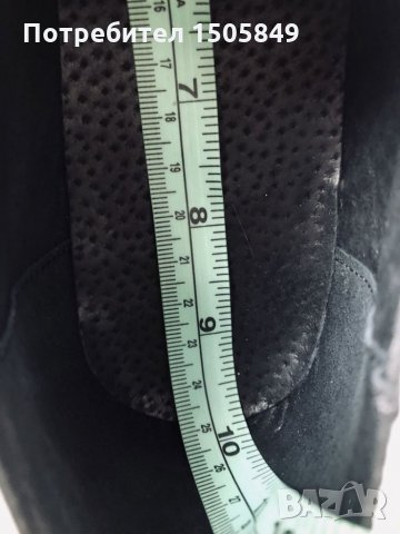 Обувки от естествен велур и кожа, снимка 8 - Дамски ежедневни обувки - 34489719