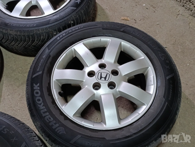 4 бр. Оригинални джанти за Honda CR-V , снимка 5 - Гуми и джанти - 53988380