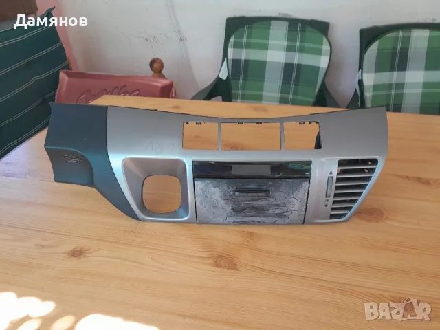 Средна конзола арматурно табло Honda Fr-v , снимка 2 - Части - 47373850