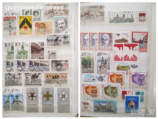 Класьор с марки 900 бр. К.1, снимка 7 - Филателия - 51891111