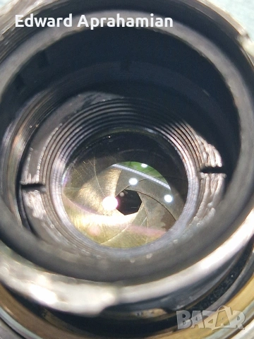 Обектив Индустар 50 - 50mm f3.5 - M39, снимка 6 - Обективи и филтри - 53915911