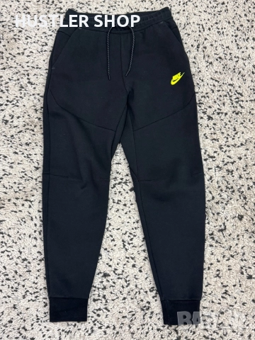Мъжко долнище NIKE TECH FLEECE. Размер S, снимка 2 - Спортни дрехи, екипи - 52944385