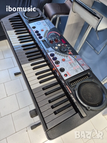 Yamaha DJX 2 Dj gear DJ синтезатор Диджей клавир йоника sintezator klavir ionika, снимка 3 - Синтезатори - 52569934