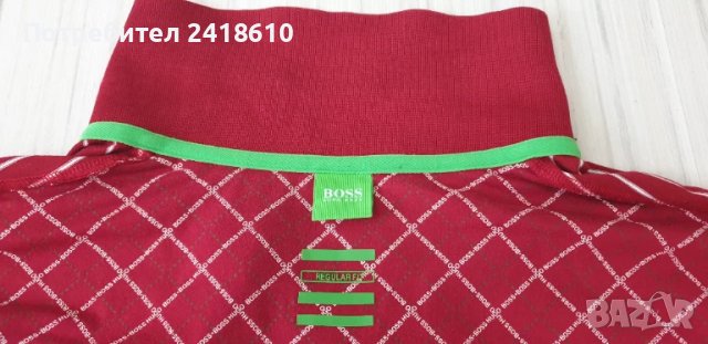 Hugo Boss Cotton Regular Fit Mens Size XL  ОРИГИНАЛ! Мъжка Тениска!, снимка 15 - Тениски - 50793102