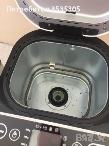 Хлебопекарна Tefal Pain Doré PF210138, 700 W, 1000 гр, 12 програми, 3 настройки,, снимка 6 - Хлебопекарни - 51114076