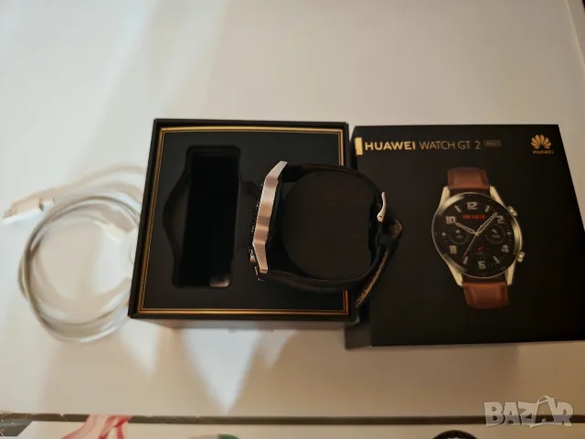 Huawei Watch GT2, снимка 4 - Смарт часовници - 55804381