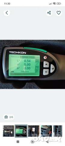 Techkon сканиращ уред за офсетпечат, снимка 2 - Друго търговско оборудване - 52873089