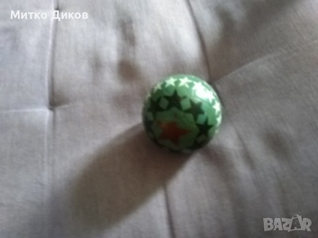 Малка топка тежка фи 55мм , снимка 3 - Футбол - 44450293