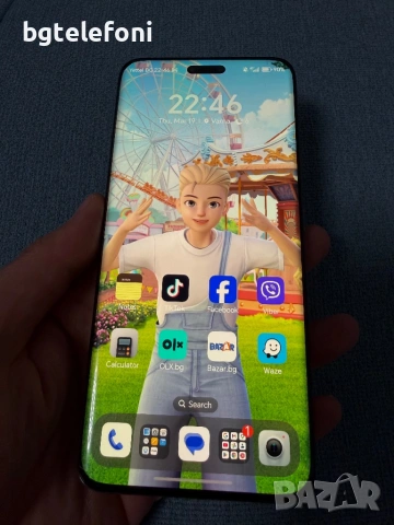 Honor Magic 6 Pro 12/512 с кутия и кабел,много запазен, снимка 13 - Huawei - 53906639