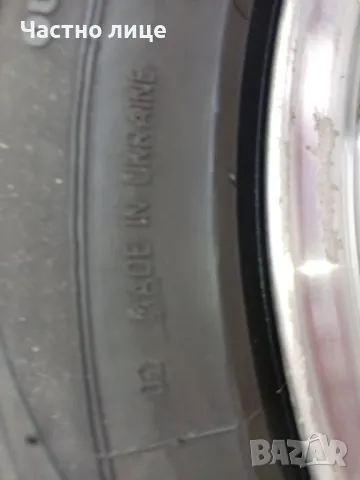 Продавам оригинални лети джанти 16” с летни гуми, снимка 4 - Гуми и джанти - 47942162