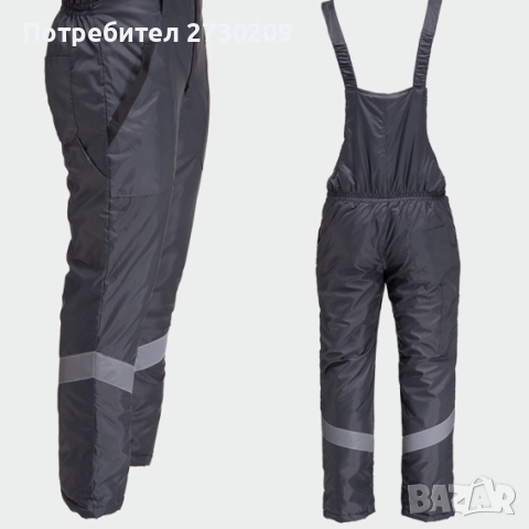 Зимен Работен Ватиран Водоустойчив Ветроустойчив Гащеризон BWOLF ATOM, снимка 2 - Други - 52206843