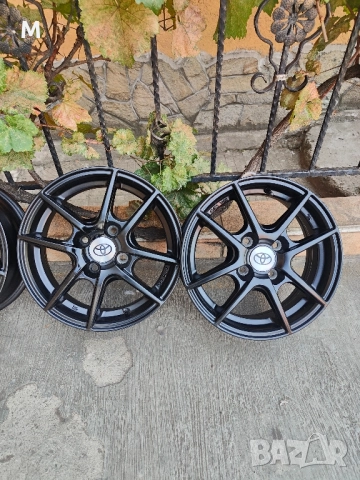 Джанти за Тойота Ярис 14ц, снимка 5 - Гуми и джанти - 51713849