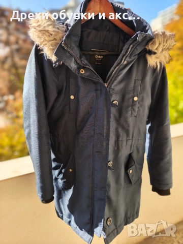 Зимно яке на Only 35 лв Яке топло зимно яке 