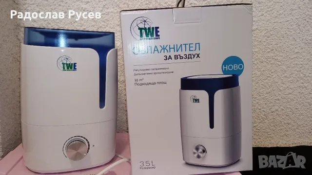 Овлажнител TWE, снимка 1