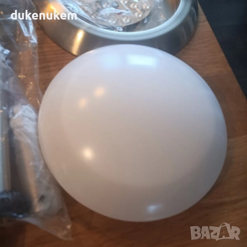 Вентилатор за таван с осветление и дистанционно управление, 132 см, снимка 8 - Вентилатори - 52086128