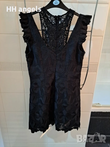 Guess елегантна черна рокля, снимка 5 - Рокли - 52682554