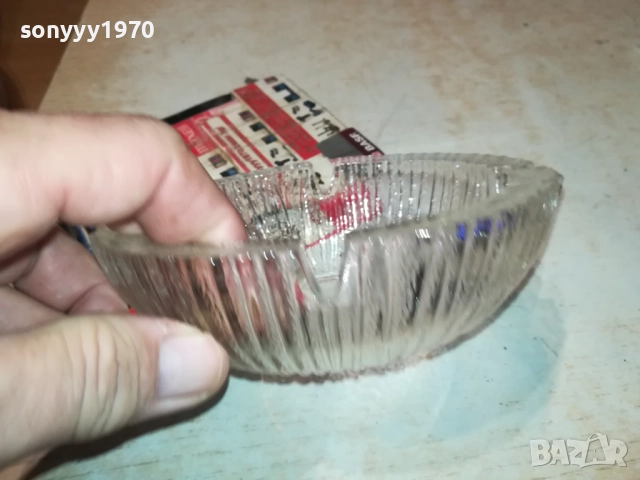 ГОЛЯМ ПЕПЕЛНИК 2011251632LCHERY1, снимка 9 - Антикварни и старинни предмети - 52481682