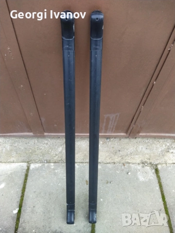 Оригинални напречни греди за багажник за Рено Лагуна комби, снимка 3 - Аксесоари и консумативи - 52147306