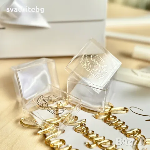 Кутийки за Кръстче и Косичка за Кръщене, снимка 6 - Подаръци за кръщене - 46393264