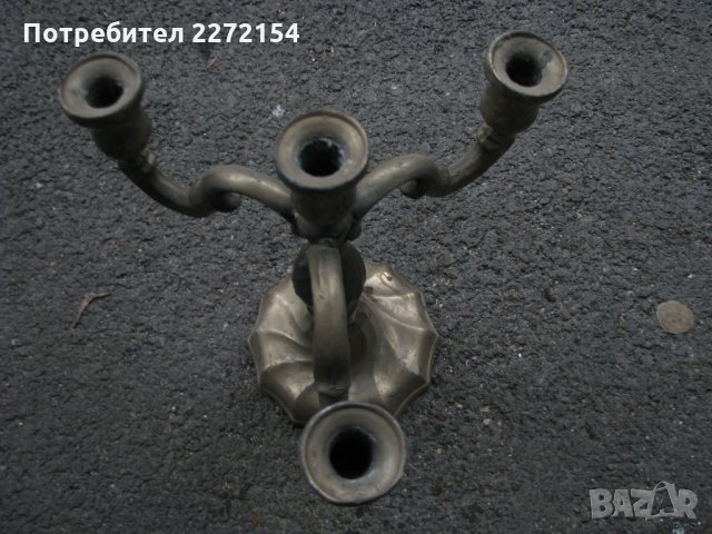 Масивен свещник